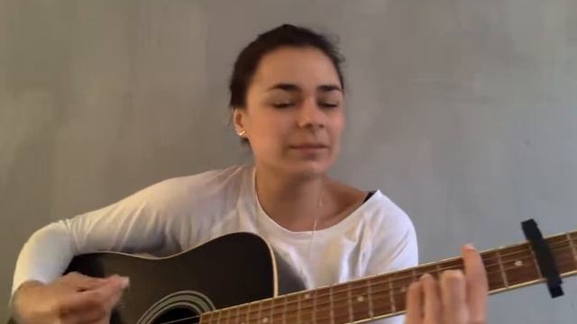 Poker Face - Lady Gaga (acoustic cover) смотреть онлайн