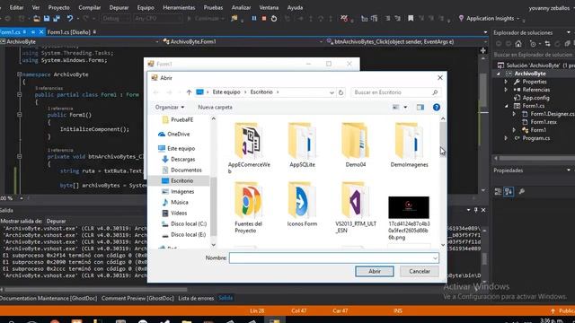 Convertir Archivo a Base 64 - Viceversa - C# смотреть онлайн