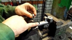 ремонт натяжителя на ХОВЕР h3