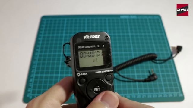 Обзор Viltrox Time Lapse Intervalometer