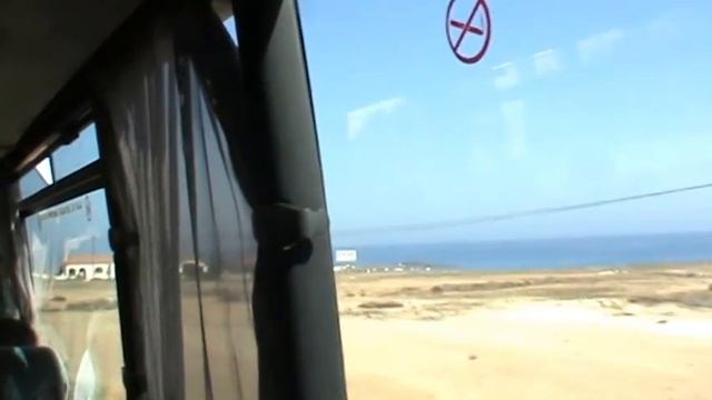 ИСПАНИЯ: Едем из Пуэрто дель Росарио в Корралехо... остров Фуэртевентура смотреть онлайн