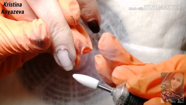 ДВЕ РАБОТЫ НА ОДНОМ КЛИЕНТЕ?/однотонное покрытие с шиммером/нежность и стемпинг/мои первые гель-лак смотреть онлайн
