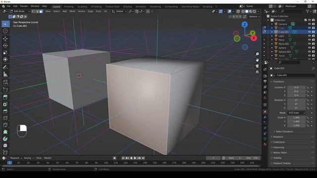AUTO SMOOTH und MARK SHARP für bestes Shading ? The Blender Guide (Blender Tutorial Deutsch) [S1E41 смотреть онлайн