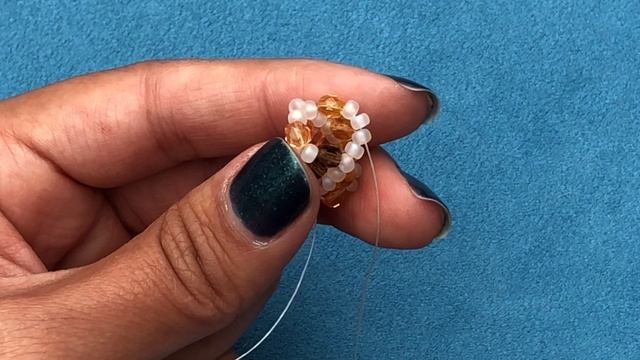 Russian Spiral bracelet tutorial | Spiral Stitch | Beaded Bracelet смотреть онлайн