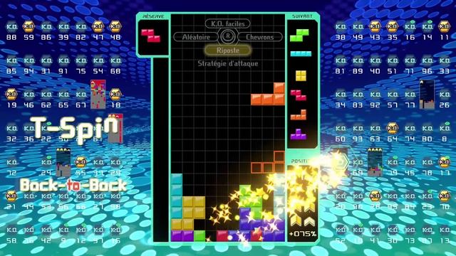 [Tetris 99] intense 1v1 vs. Pattyboi (455 lines cleared) (03-02-2020) смотреть онлайн