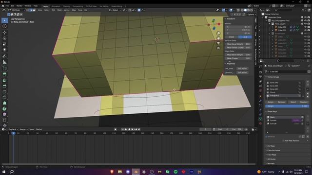 EASY Cloth Physics For Minecraft Animations [Blender Tutorial] смотреть онлайн