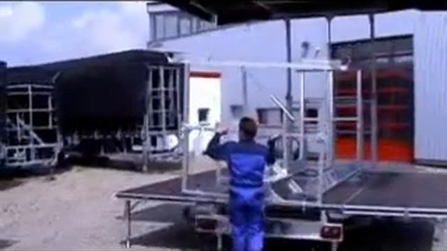 Легковой прицеп трансформер сцена малая смотреть онлайн