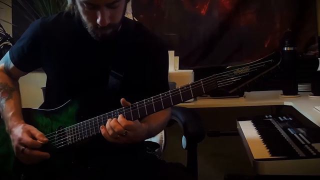 Sabaton ft. Tina Guo- Steel Commanders Guitar Playthrough смотреть онлайн