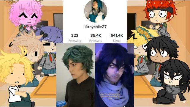 MHA reacts to the Dekusquad! // [Part 2] смотреть онлайн