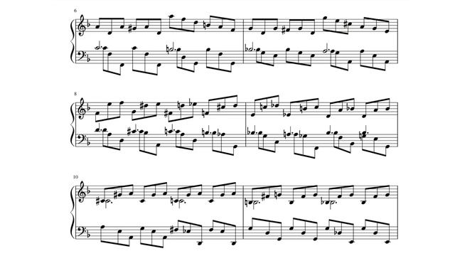 SERGEI RACHMANINOV - ALL CANONS AND FUGUES FOR PIANO SOLO (audio + sheet music) смотреть онлайн