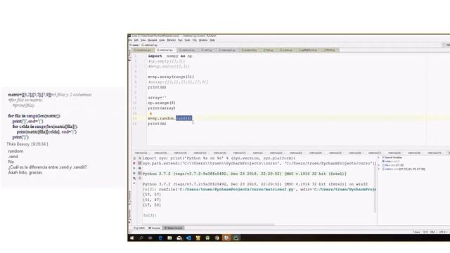 Concurso Nacional De Programación - Curso de Python - Sesión VIII смотреть онлайн