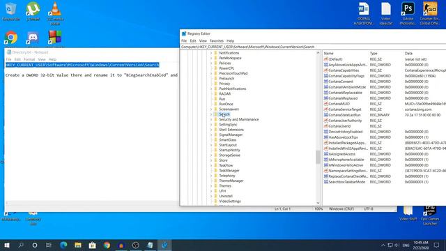 How To Fix Windows 10 Search Showing Blank Box смотреть онлайн