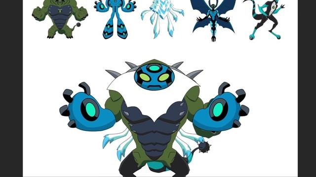ben10 how to fuse fan art #33 смотреть онлайн