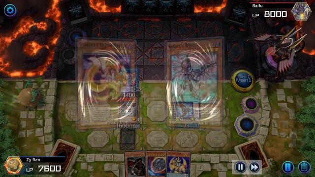 Luna Light Deck Master Duel YUGIOH Gameplay Android смотреть онлайн