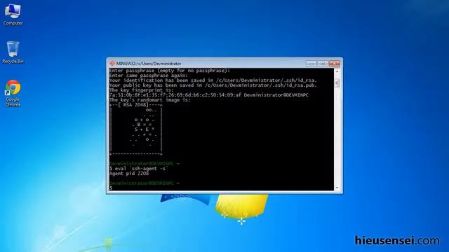 Create and Use SSH Keys on Windows смотреть онлайн