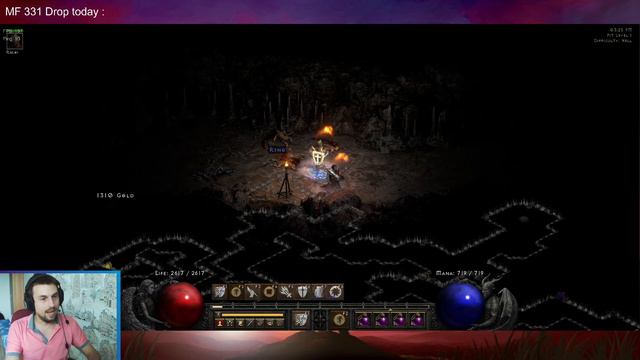 МОЙ ПЕРВЫЙ BER Rune В ИСТОРИИ ЧЕЛОВЕЧЕСТВА Pits 85 Lvl Soft Ladder - Diablo 2 Resurrected 2.4 Patch
