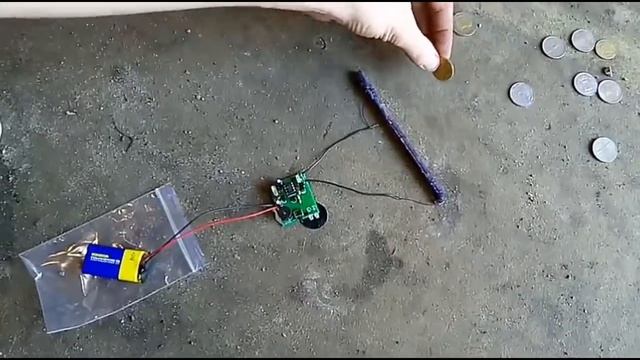 Малыш fm-2 и катушка с ферритовым стержнем смотреть онлайн