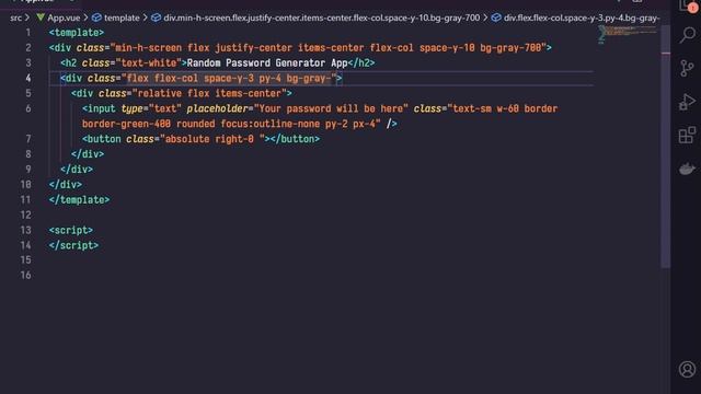 A Password Generator with Vue3 ❖ How To ❖ смотреть онлайн