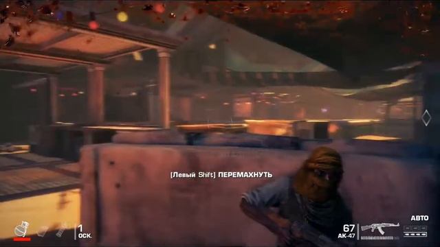 Играем в кооператив Spec Ops: The Line. Беженцы. Мясорубка смотреть онлайн