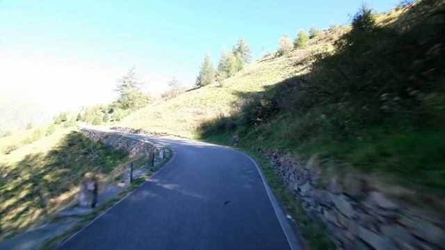 Passo Gavia from Ponte di Legno - Europe's most beautiful? (Italy) - Indoor Cycling Training смотреть онлайн