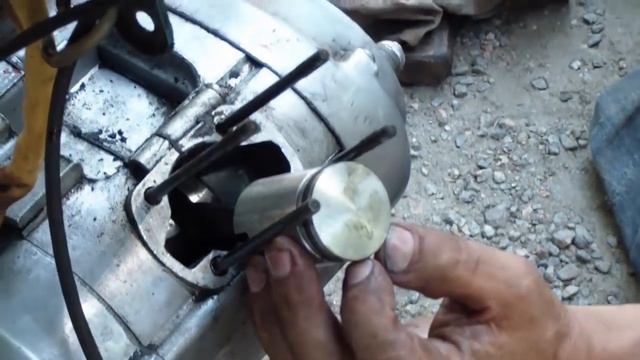 Улучшаем тягу (Замена поршневой на "Карпатах Спорт") смотреть онлайн