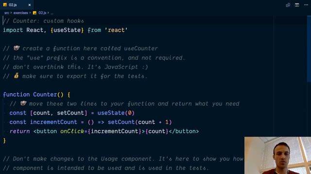 Modern React Workshop: Hooks and Suspense (Part 1) смотреть онлайн