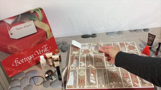 Unpacking Calendario dell'Avvento Bottega Verde смотреть онлайн