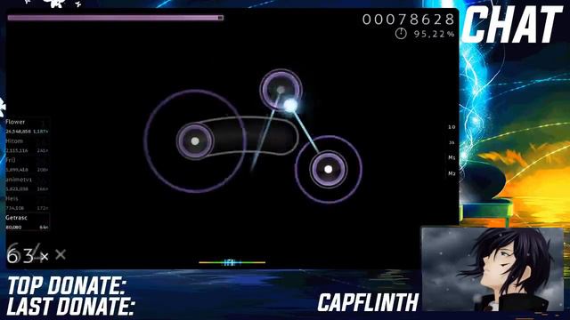 Учимся играть в Osu! смотреть онлайн