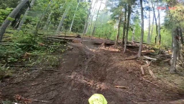 Хард Трэйл - минус руль. Эндуро Шапки. смотреть онлайн