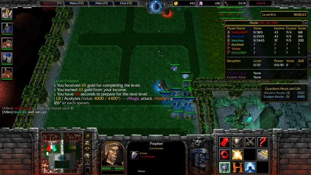 Warcraft 3 Classic HellHalt TD Competitive #193 win 17 смотреть онлайн