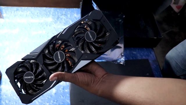 Gamesncomps Review | AMD RADEON GIGABYTE RX 5700 XT GAMING OC Unboxing | Computer Series Part 1 смотреть онлайн