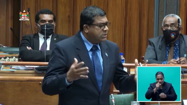 Fijian Minister for Agriculture updates Parliament on the assistance to farmers смотреть онлайн