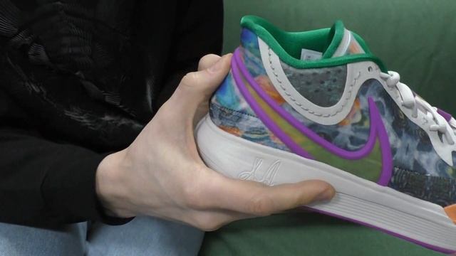 Nike Kyrie 8 aka. 9 - Распаковка #603 смотреть онлайн