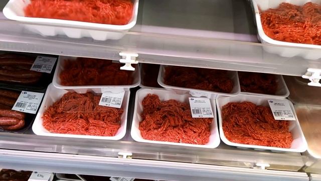 Цены на продукты в Тунисе|Супермаркет Карфур в Суссе смотреть онлайн