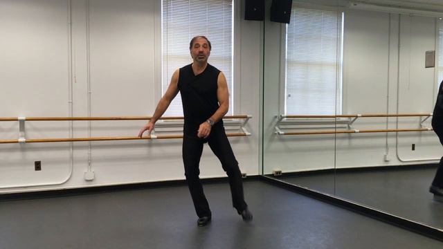 Tap Dance Technique - Advanced Squiggle & Round Cramp Roll with a Break - Bob Boross смотреть онлайн
