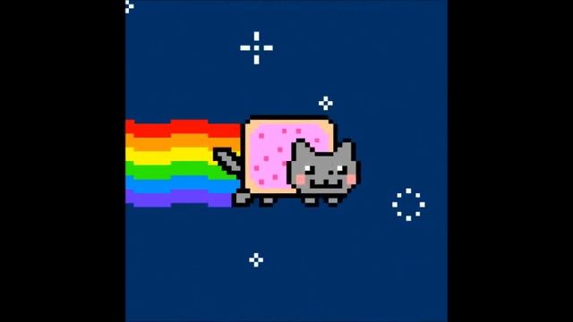 Nyan Cat with MP3 Download! смотреть онлайн