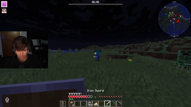 He Carried Me in a Minecraft BINGO Challenge смотреть онлайн