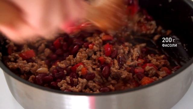 Чили кон карне - рагу из говядины по-мексикански. Как вкусно приготовить фарш? смотреть онлайн