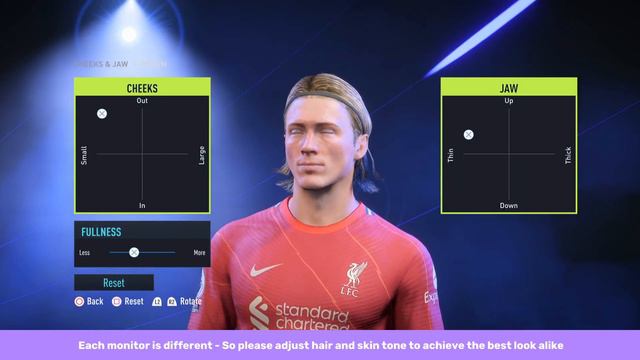 FIFA 22 - FERNANDO TORRES Pro Clubs Look Alike Build | Liverpool FC  Tutorial