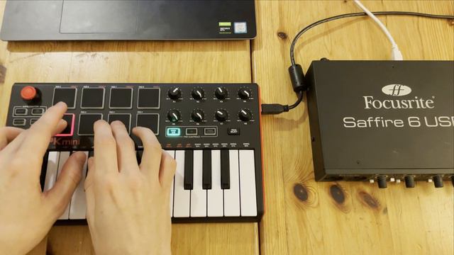 Timbaland - "APOLOGIZE" (Cover) on Akai MPK mini MK2 смотреть онлайн