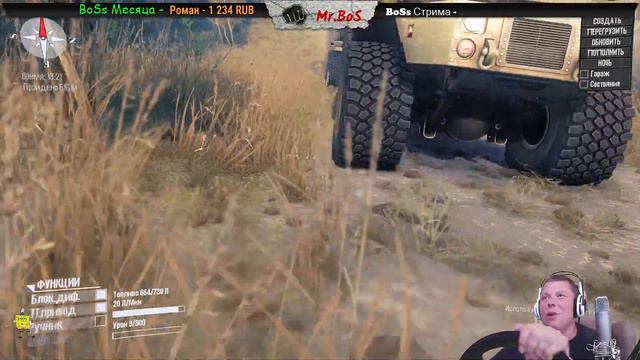 Oshkosh M1070 Честный Обзор мода Spintires MudRunner