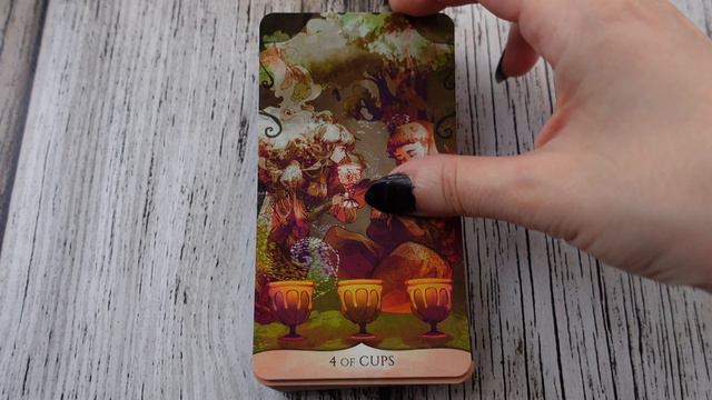 Traditional Manga Tarot Flip Through 4K смотреть онлайн