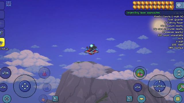 ALL CLASSES AGAINST MOON LORD TERRARIA!!! смотреть онлайн