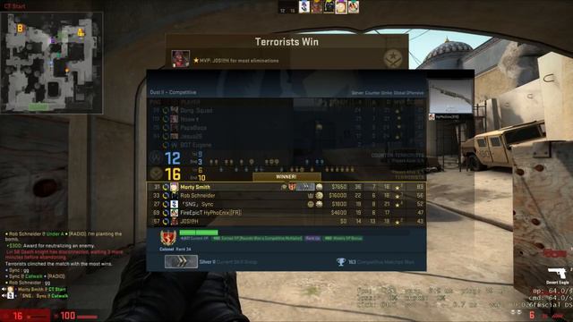 Morty Plays CSGO!!! смотреть онлайн