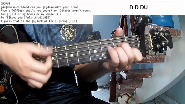 Melanie Martinez - LEECHES | Guitar Tutorial смотреть онлайн