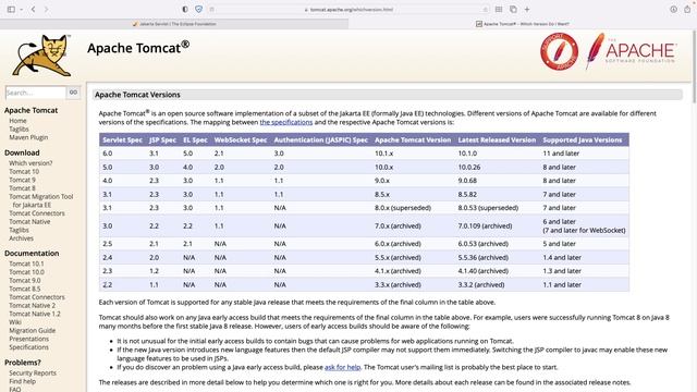 05. Enterprise Java - Tomcat Web Server смотреть онлайн