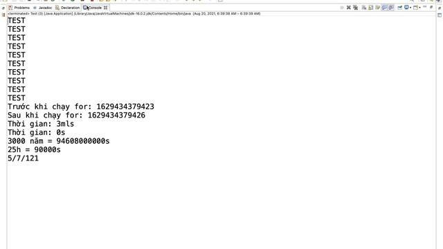 Java 58. Các lớp quản lý thời gian và ngày tháng trong Java смотреть онлайн