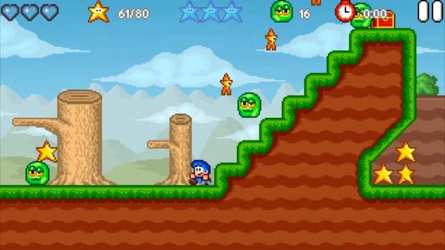 Jogo Bloo Kid 2 смотреть онлайн