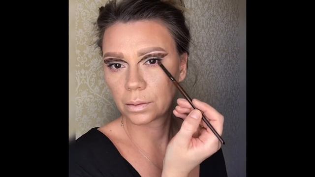 Face art ? ЛЕОПАРД, простой, но эффектный смотреть онлайн