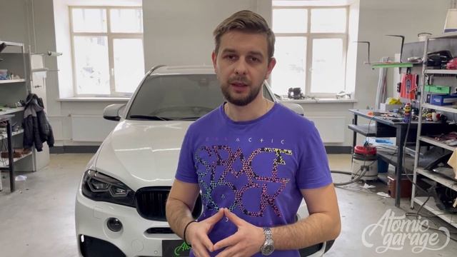 RGB- ангельские глазки BMW X5 f15 смотреть онлайн